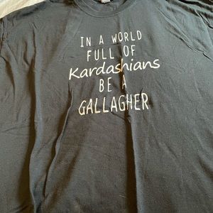 Shameless tv show tv shirt 2x plus size black brand new